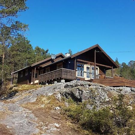 Molvik Hytten Villa Ostereidet Exteriör bild