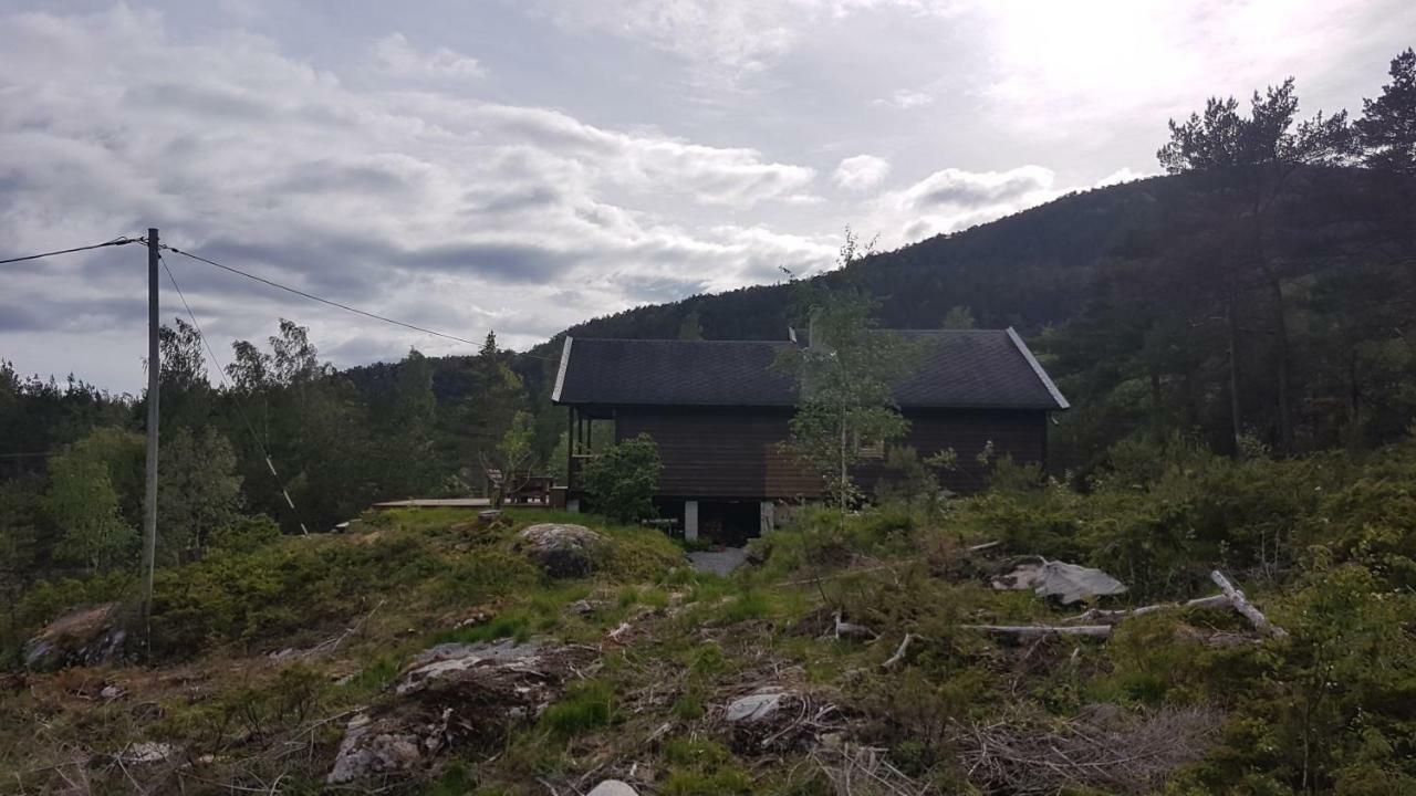 Molvik Hytten Villa Ostereidet Exteriör bild