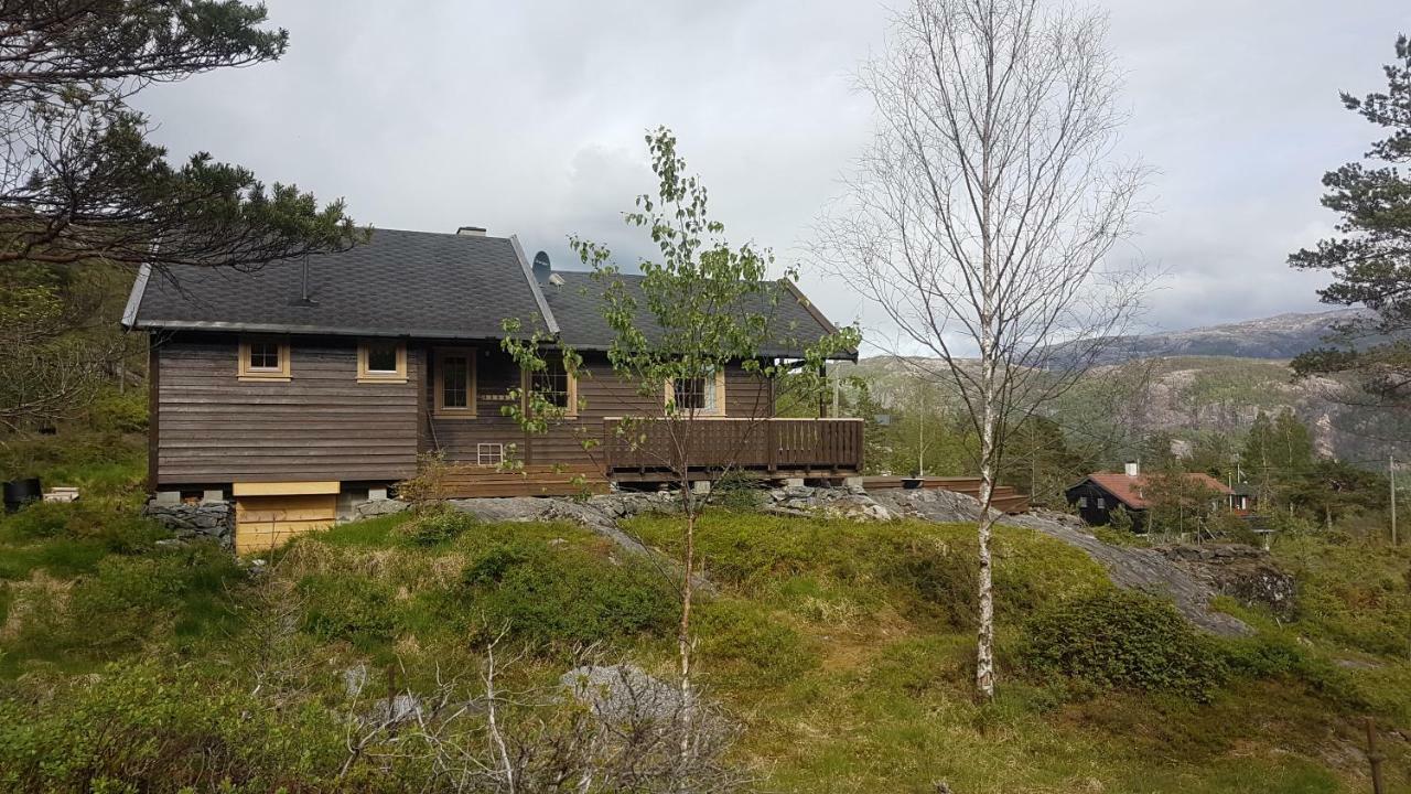 Molvik Hytten Villa Ostereidet Exteriör bild