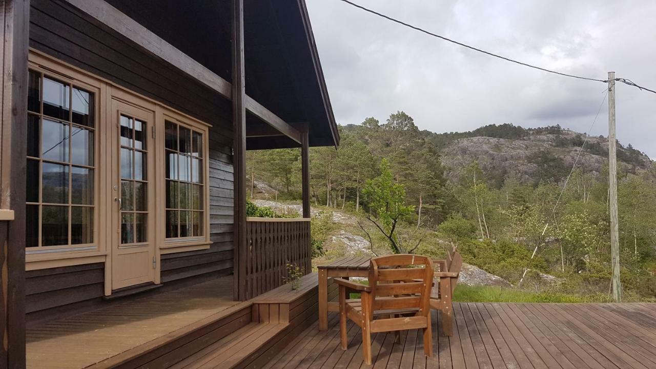 Molvik Hytten Villa Ostereidet Exteriör bild