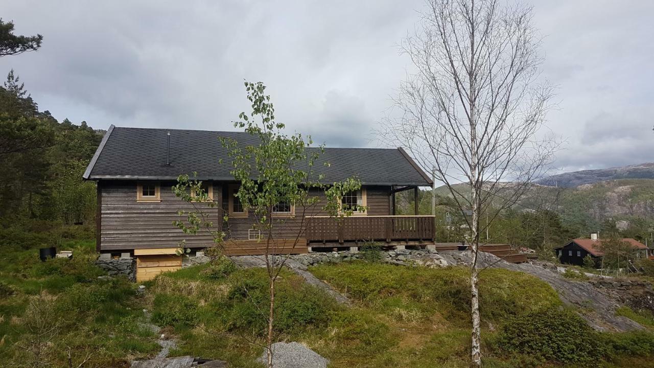 Molvik Hytten Villa Ostereidet Exteriör bild