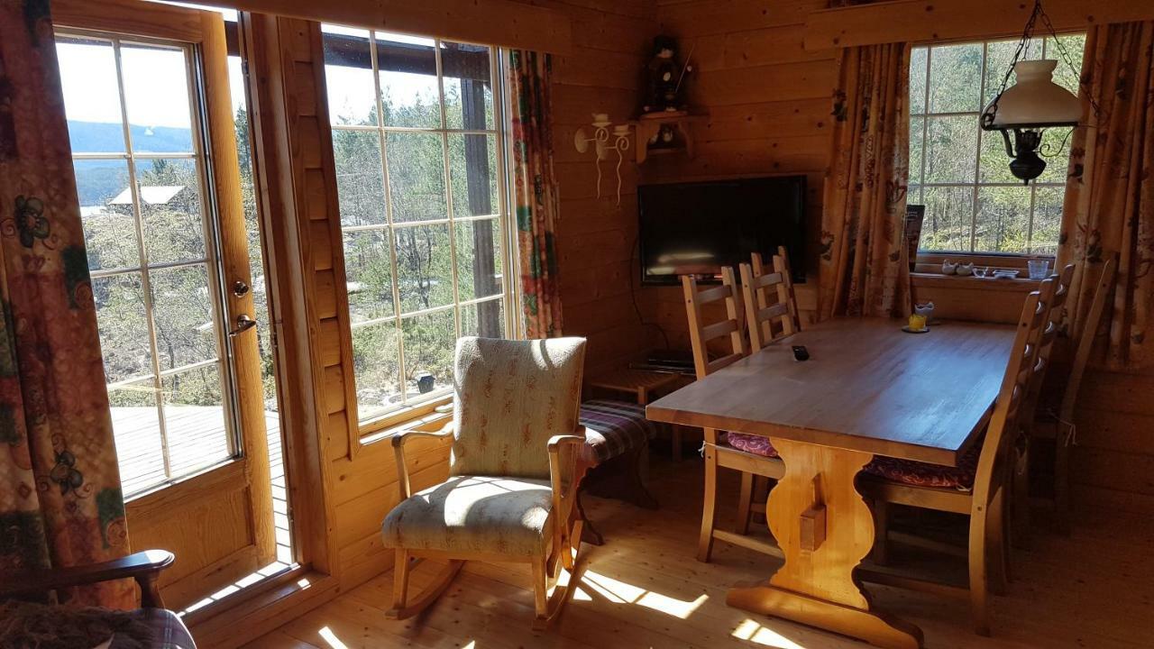 Molvik Hytten Villa Ostereidet Exteriör bild
