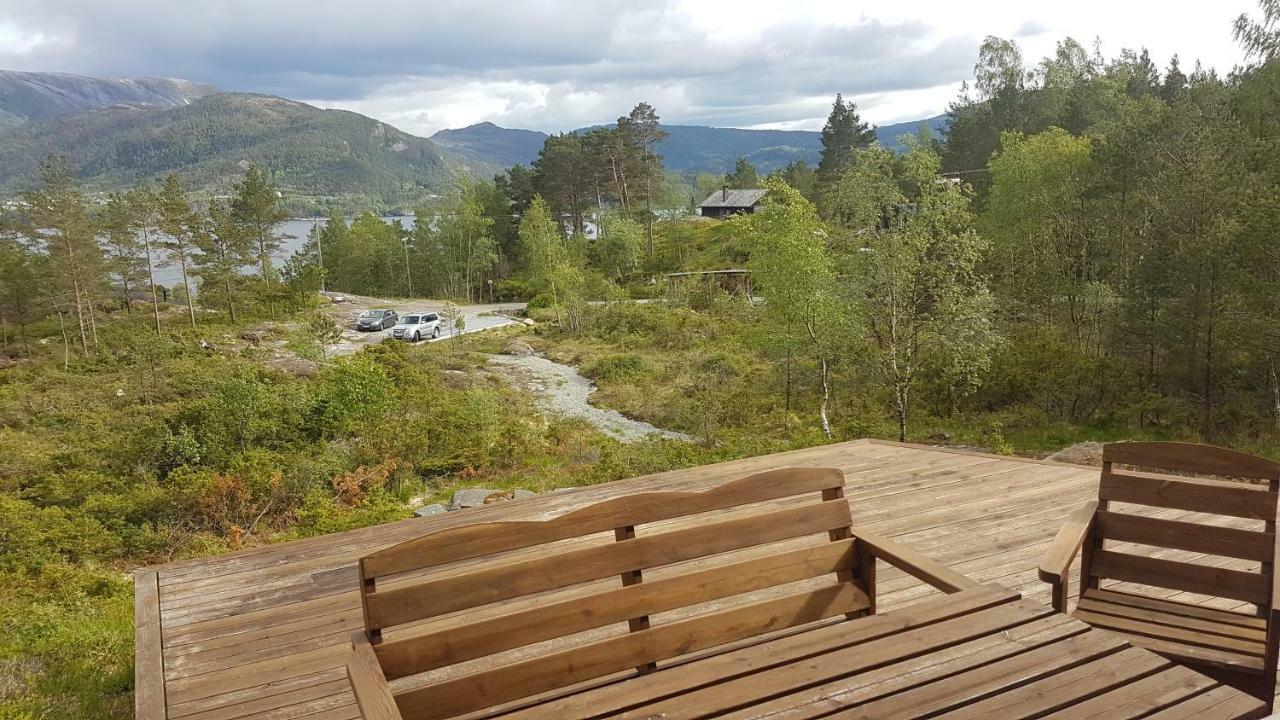 Molvik Hytten Villa Ostereidet Exteriör bild