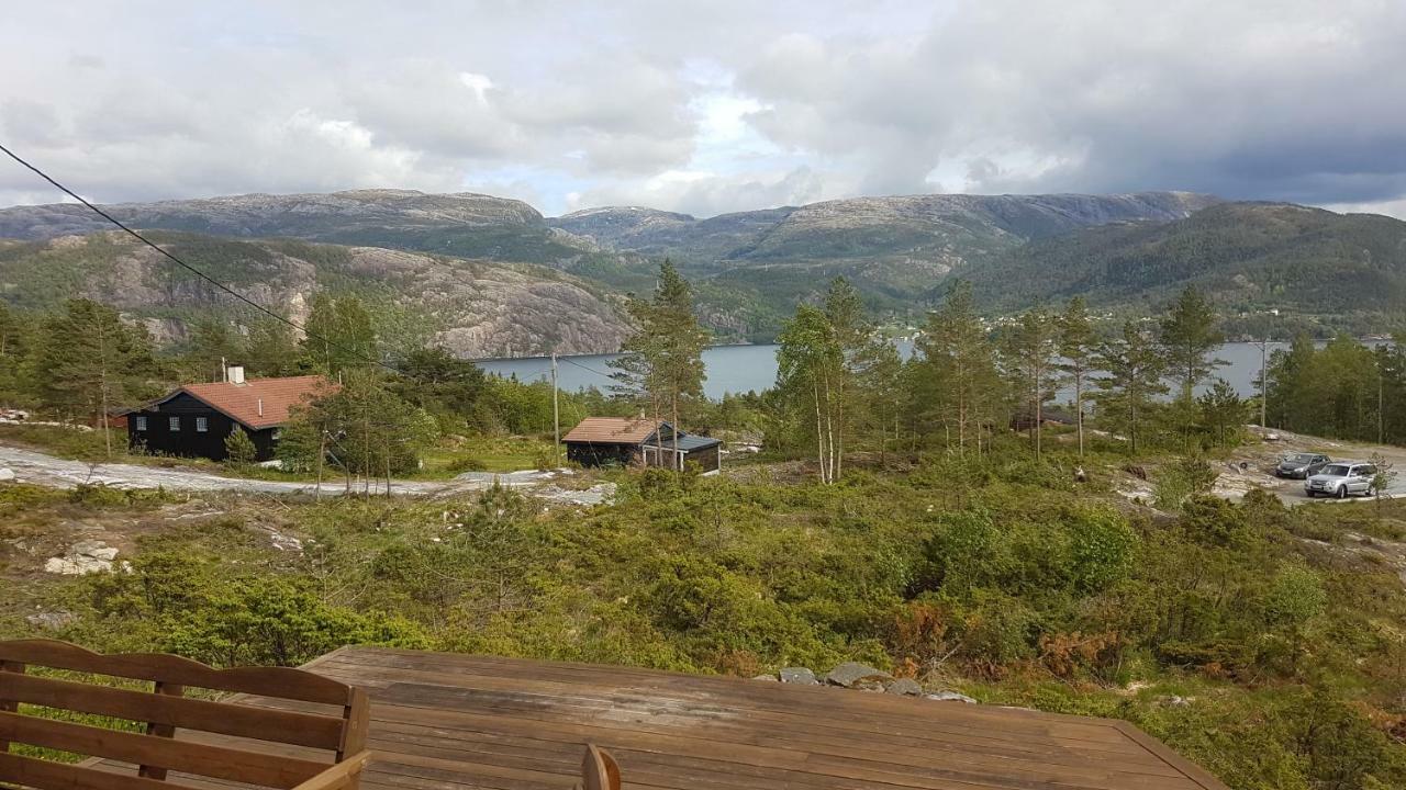 Molvik Hytten Villa Ostereidet Exteriör bild