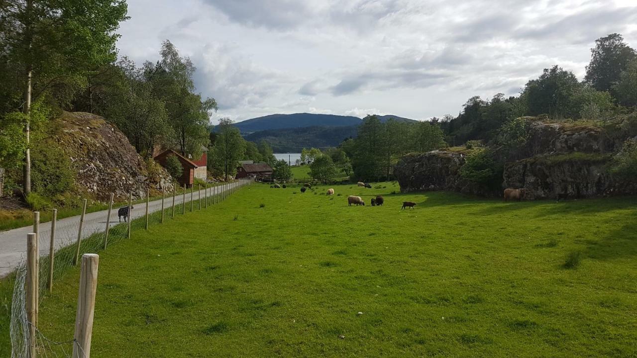 Molvik Hytten Villa Ostereidet Exteriör bild