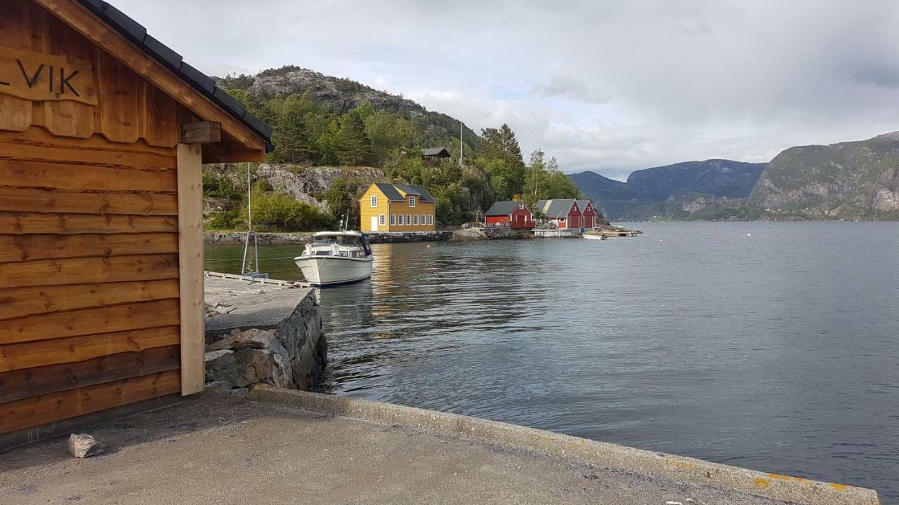 Molvik Hytten Villa Ostereidet Exteriör bild