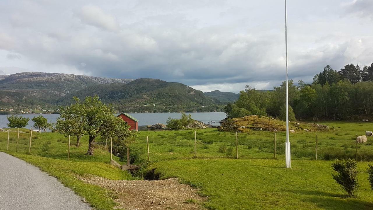 Molvik Hytten Villa Ostereidet Exteriör bild