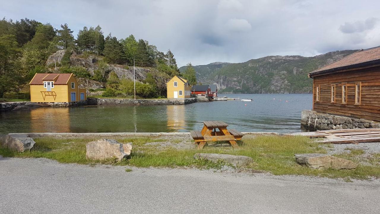 Molvik Hytten Villa Ostereidet Exteriör bild