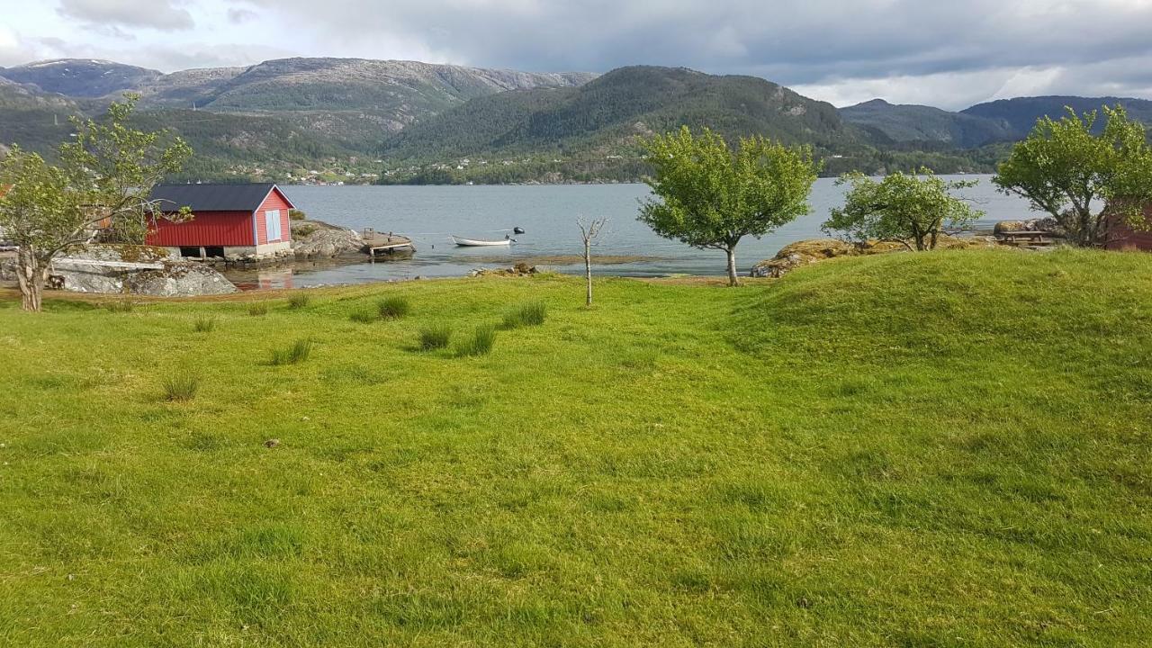 Molvik Hytten Villa Ostereidet Exteriör bild
