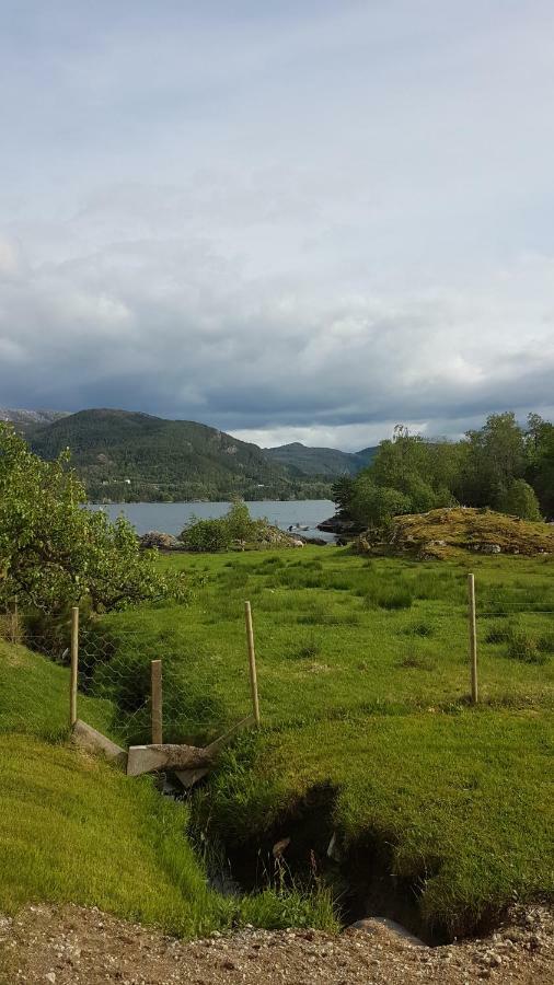 Molvik Hytten Villa Ostereidet Exteriör bild