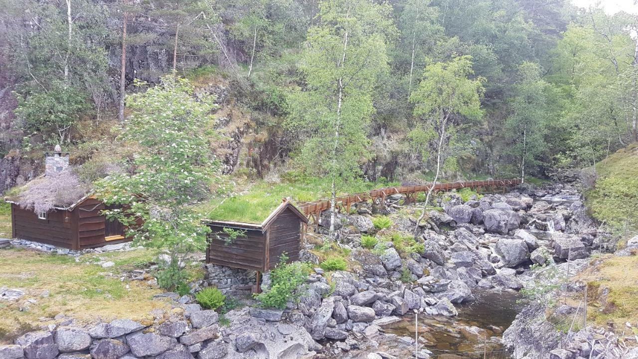 Molvik Hytten Villa Ostereidet Exteriör bild