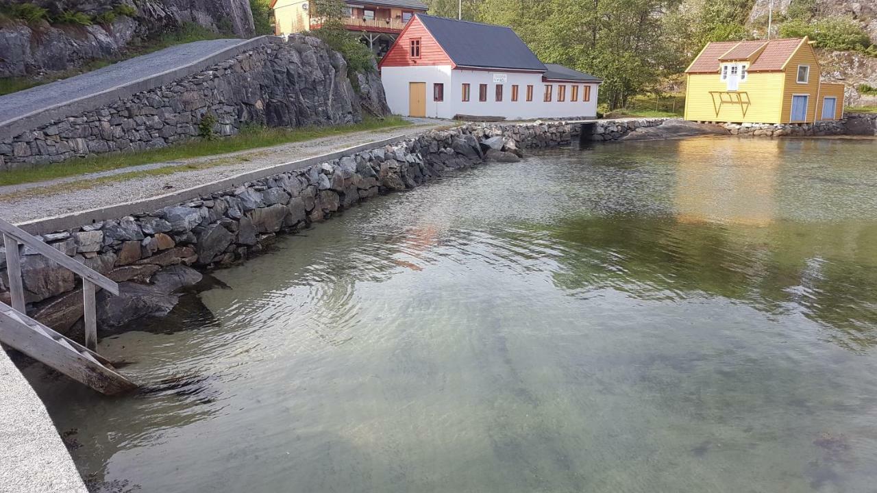 Molvik Hytten Villa Ostereidet Exteriör bild